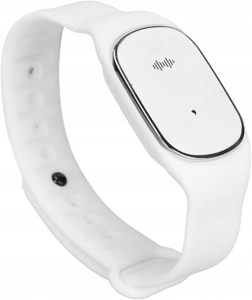 Ultradźwiękowa bransoletka odstraszająca komary