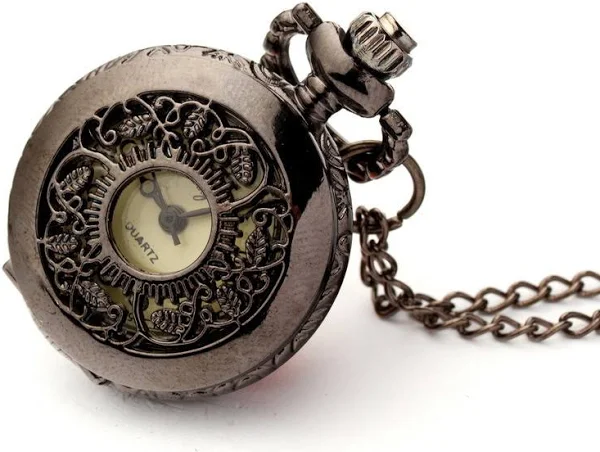 Zegarek kwarcowy DROBINY CZASU Listki