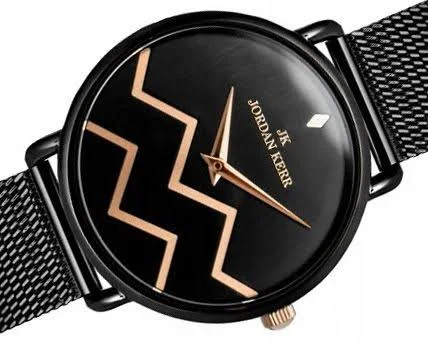 Stylowy Damski Zegarek Analogowy Na Bransolecie Jk