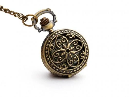 Zegarek na łańcuszku - KONICZYNKA (GOLDEN)