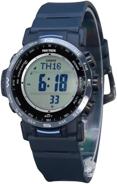 Casio Men's PRO TREK Round Watch PRW-35
