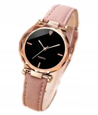 Zegarek Damski Różowy Z Paskiem 744