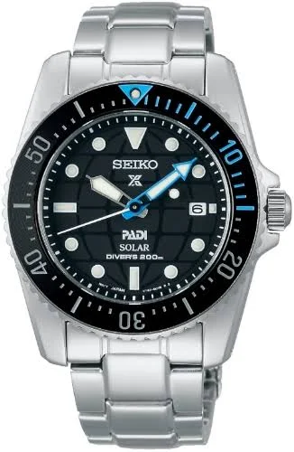 Seiko Zegarek Prospex PADI Diver Solar SNE575P1