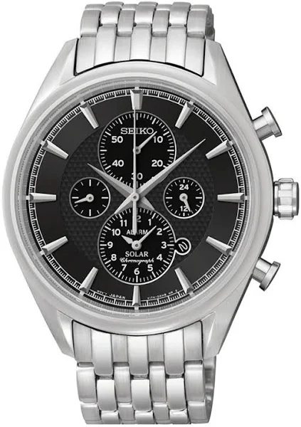 Zegarek Seiko SSC211P1 Solar Chronograph