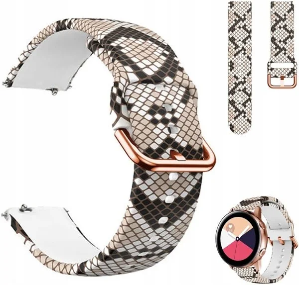 Best Accessories Silikonowy Pasek Do Smartwatch Zegarka 20mm Teleskopy Uniwersalny