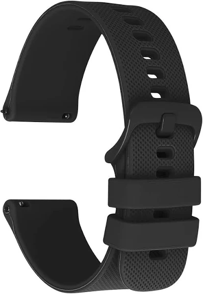 kobiet Cobee Silikonowe paski do zegarków z szybkim zapięciem wodoodporne