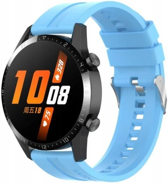 Pasek Silikonowy Uniwersalny 22 mm z Teleskopami