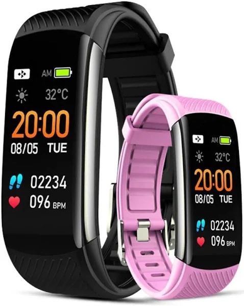 Smartband Giewont Czarny + Pasek