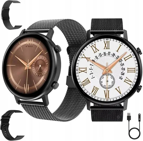 Smartwatch Smartband Zegarek Smart Watch Rozmowy Damski Sport Menu Polskie