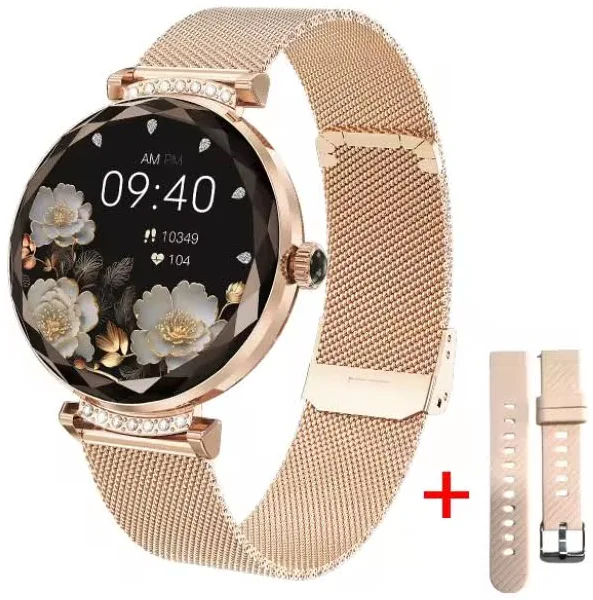 Smartwatch damski SAYBERG NX7PRO złoty