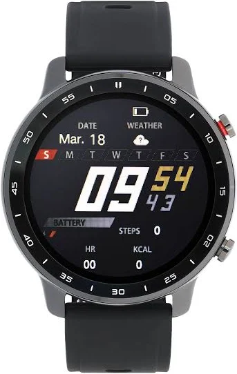 Garett Electronics Smartwatch Street Style czarny