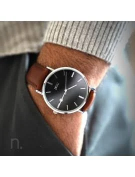 Zegarek Męski Neat Stalowy 40 N132