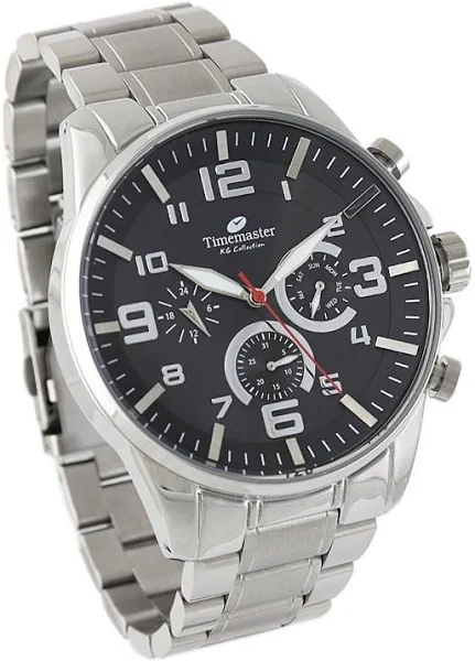 229/18 Zegarek męski Timemaster multidata Bransoleta