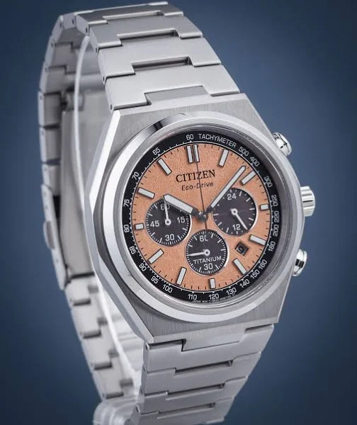 Citizen Zegarek Super Titanium Chronograph CA4610-85L