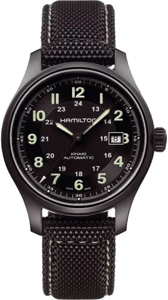 Hamilton Zegarki Khaki Fieldtitanium