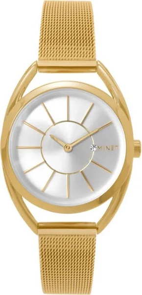 Minet Light Gold Mesh