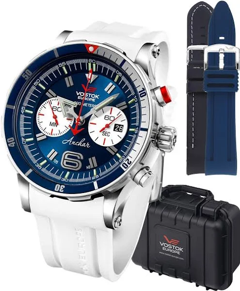 Vostok Europe Zegarek Anchar Chrono 6S21-510A583