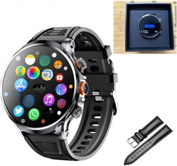 4G/5G Połączenie Inteligentny zegarek GPS WIFI Strzelanie o wysokiej rozdzielczości 98% Adobe RGB
