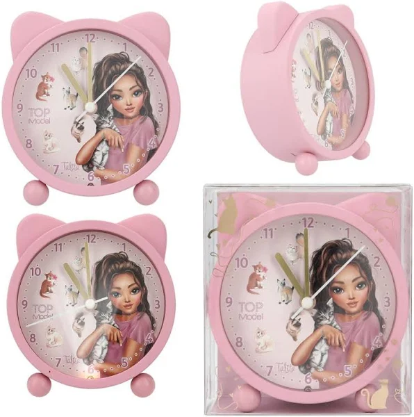 Depesche Zegar Budzik Kitty z uszakmi 12953 Top