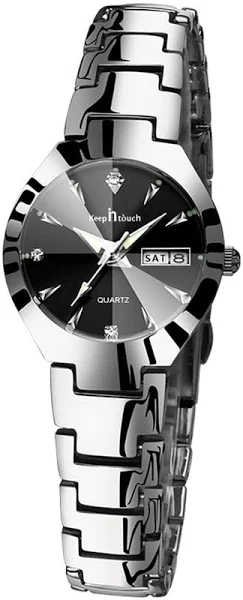 Wysokiej jakości zegarki damski zegarek modowy 2022 Luksusowa marka Kwarcowy zegarek damski zegarek z małą tarczą Kalendarz Montre Femme