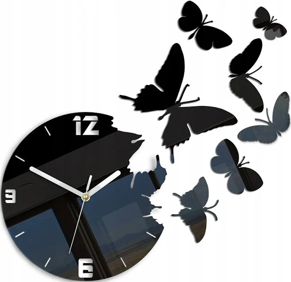 Zegar ścienny MOTYLE