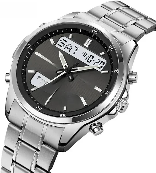 budzik SKMEI 2049 3 razy minutnik męski zegarek sportowy