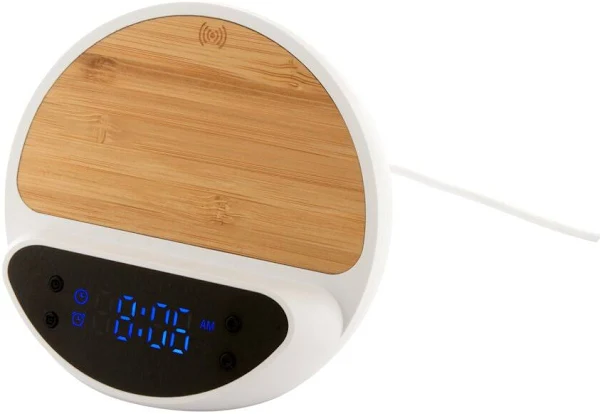 Zegar Z Ładowarką Indukcyjną Rabolarm