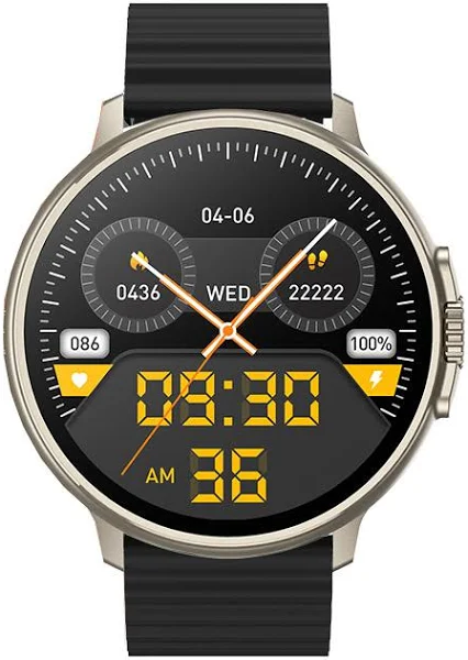 Zegarek męski Smartwatch czarny ultra