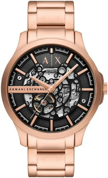 Zegarek Męski Armani Exchange Hampton Automatic AX2456
