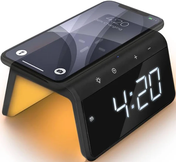 Budzik Caliber HCG019QI-MG HCG019QI-MG