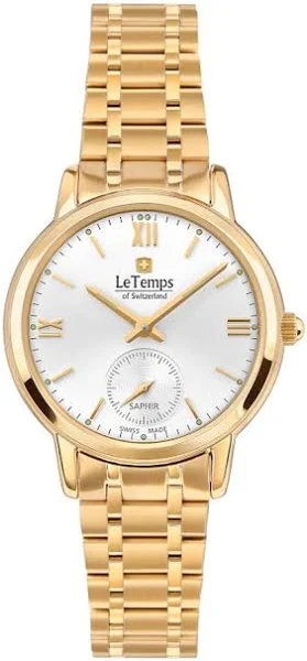 Zegarek damski Le Temps Flat Elegance LT1088.82BD01