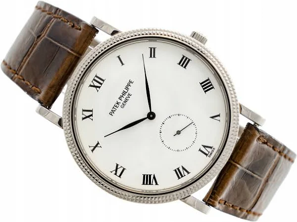 Patek Philippe Calatrava 18K Żółte Złoto Manual 33MM Ref