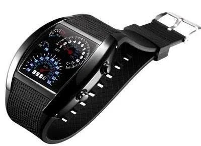 ZG5 Zegarek męski led formuła F1