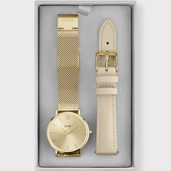 Zegarek damski Cluse Minuit Gift Set CG10206