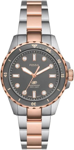 Zegarek damski Fossil Blue Dive ES5348