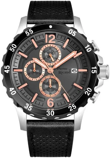 Pierre Ricaud P60040.Y2R6CH Zegarek męski