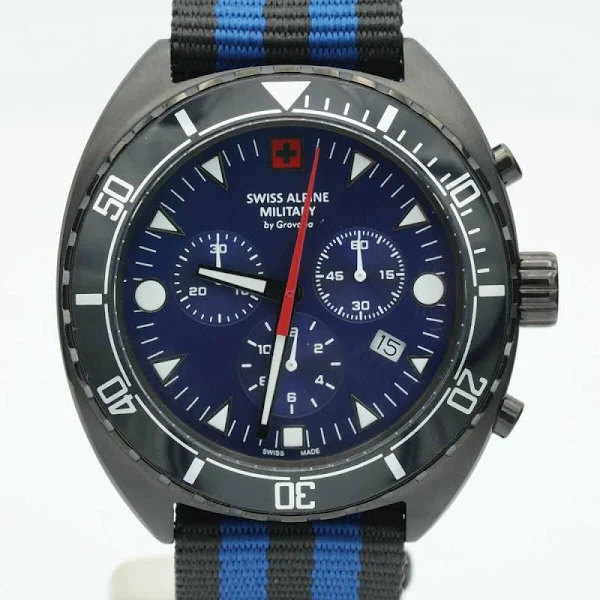 Swiss Military By Grovana Chrono 42mm