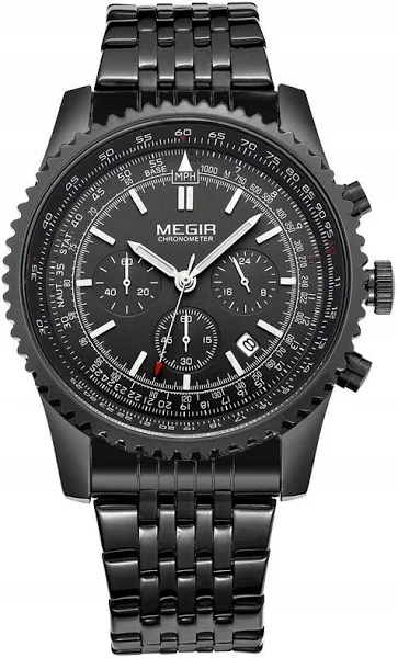 Megir, Zegarek męski kwarcowy