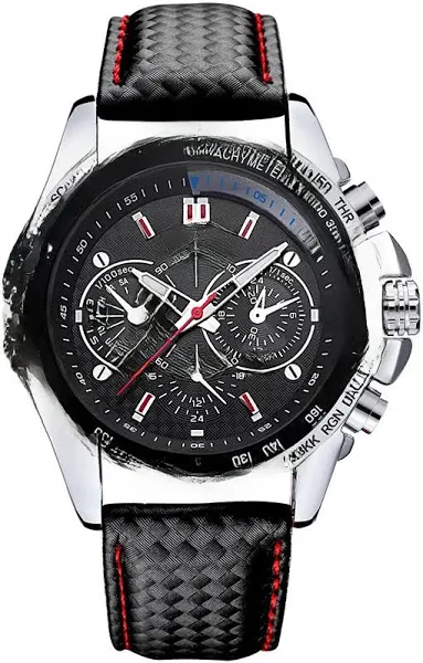 MEGIR 1010 gorący męski zegarek oryginalny luksusowy marka modowa zegar sportowy skórzany pasek