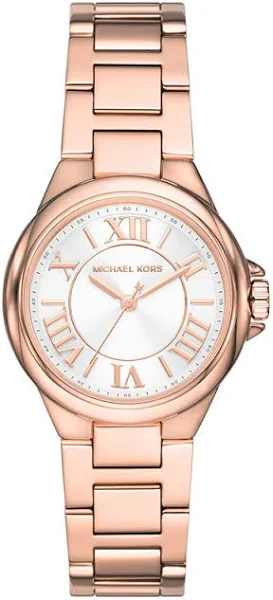 Michael Kors MK Mini Camille Rose Gold-Tone Watch
