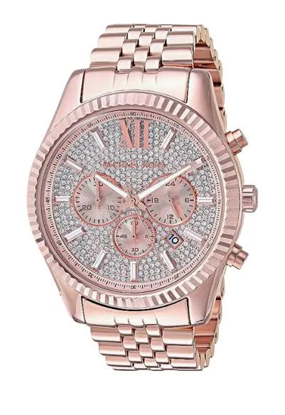 Michael Kors Lexington MK8580 zegarki na rękę damski kwarcowy