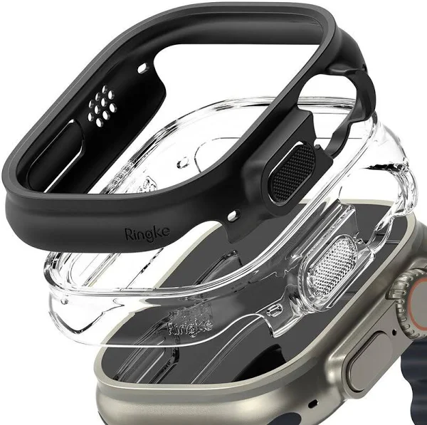 Ringke Slim 2-pack Apple Watch Ultra Clear