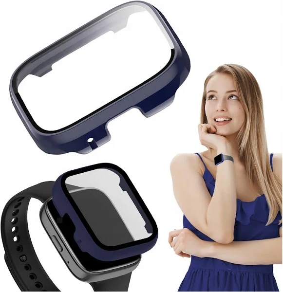 Etui Ochronne 2w1 do Redmi Watch 3 Active obudowa do zegarka nakładka case