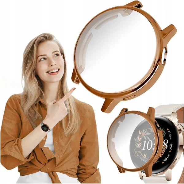 Etui Ochronne 2w1 do Huawei Watch Gt 3 42mm Elegant obudowa do zegarka case