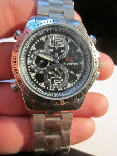 Zegarek Szpiegowski Sc High Tide