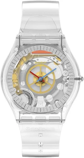 Swatch SS08K109 Clearly Skin