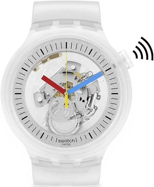 Swatch SB01K102-5300 Clearly PAY!