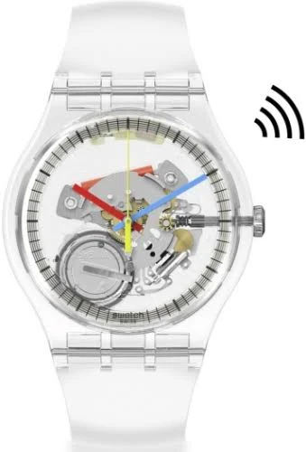 Swatch Clearly New Gent PAY!