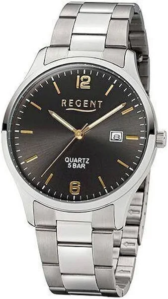 Regent zegarek męski F-1177 Stal Nierdzewna