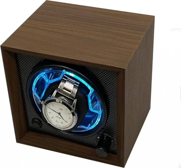 Rotomat szkatułka etui automatyczne na zegarek drewno PD144